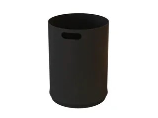 Afvalbak Ecoace Basis 52 Liter Zwart - 1