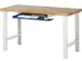 support clavier escamotable,p. établi,HxlxP 85x640x485mm,force 20kg