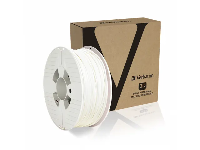 Verbatim PLA filament voor 3D printer 2,85mm Wit 1kg