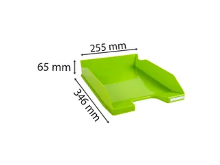 Brievenbak COMBO MID I glossy anijsgroen - 3