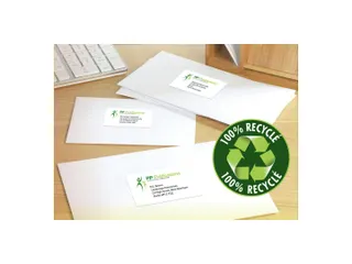 Etiket Avery LR7163-100 99.1x38.1mm recycled wit 1400 stuks - 4