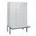 locker met bank,HxBxD 1950x1200x815mm,3vak,vak B 400mm,cil.-slot