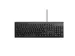KB100 EQ Wired Full Size Keyboard QWERTZ