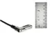 Kensington Laptopslot ultradun T-bar Cijfer