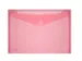 enveloptas rood A4 liggend met klittenbandsluiting