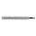 Pijpborstel voor Flexibele Kabel Ø 20mm Medium Wit