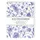 Wachtwoordenboek Interstat softcover 144vel 120x160mm Dutch Blue