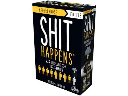 Goliath Kaartspel Shit Happens partyspel 18+