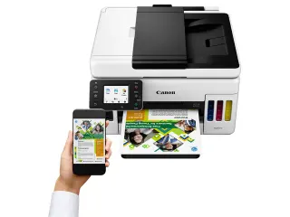 OUTLET Multifunctional inktjetprinter Canon MAXIFY GX6050 - 6