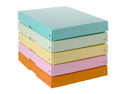 PureBox Pastell A4 rose 40mm
