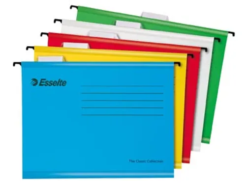 Classic Hangmap Pendaflex Economy A4 V-bodem Assorti Pak 10 Stuks