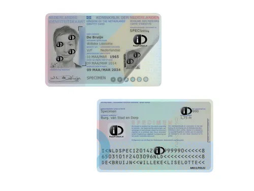 Beschermfolie PassProtect voor ID-kaart
