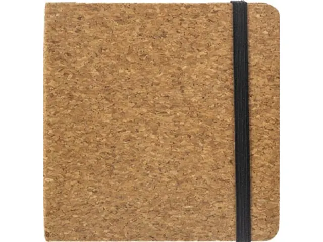 TAC schetsboek Kurk 12x12cm