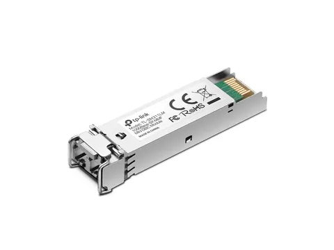 TP-Link SM311LM(UN), Vezel-optiek, 1250 Mbit/s, mini-GBIC/SFP, LC (UPC