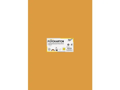 Fotokarton Folia 300gr 50x70cm 17 oker