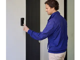 Deurbelcamera Trust DOORCAM-3000B Wi-Fi zwart - 8