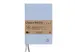 Carnet de notes Aurora Ocean A5 192 pages ligné 80g structure lin ble