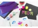 Vingerverf EFA ass. Kleuren neon 6x40ml in karton