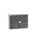wandkast 800x1050x350mm 2xStalen bodem sokkel Ral 7035 front Ral 7016