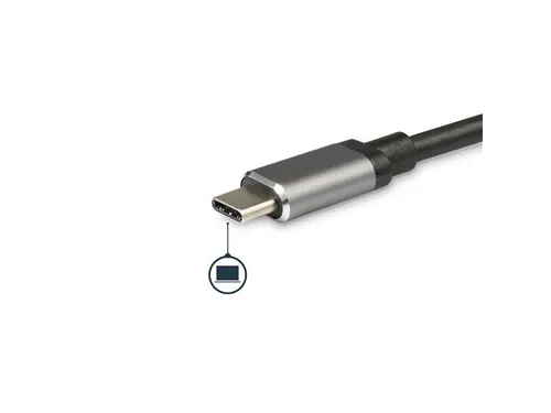 USB-C Multiport Adapterdraagbaar USB-C dock met 4K HDMI GbE en SD
