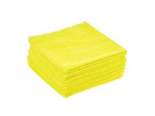Microvezeldoek Scotch-Brite Essential 360x360mm geel 10 stuks - 5