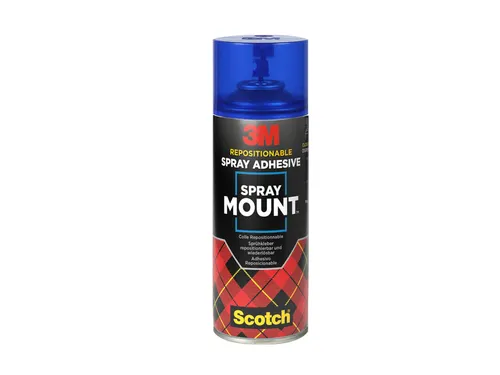 Lijm 3M Spraymount Spuitbus 400Ml