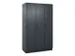 locker voor scheiding van kleding,HxBxD 1950x1200x500mm,3vak