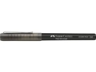 Inktroller Faber-Castell 1.5mm zwart - 4