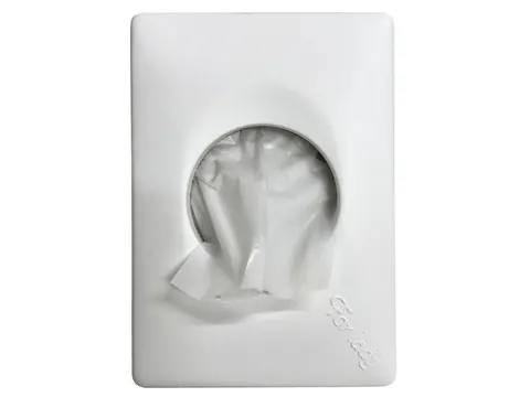 Damesverbandzakdispenser Quartzline Q29 wit 441901