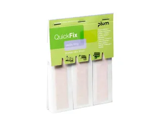 Plum QuickFix pleisterdispenser Navulling 30 elastische pleisters XL - 1