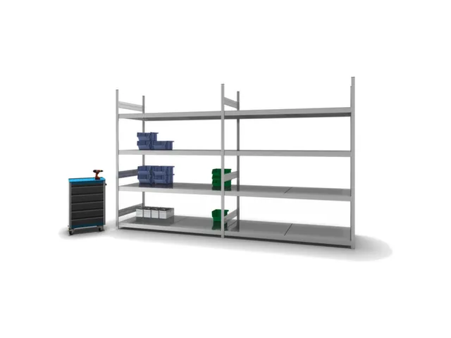 rayonnage grande largeur,rayonnage départ,HxlxP 2500x2070x835mm