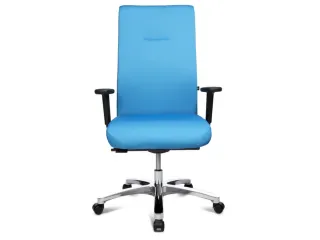Topstar Bureaustoel Big Star 20 tot 150 kg belastbaar, blauw - 4