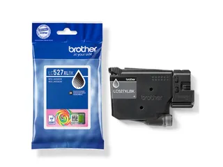 Inktcartridge Brother LC-527XLBK HC zwart 3000 pagina's - 3