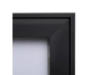 Vergrendelbaar Mededelingenbord Indoor/ Outdoor 4xA4 Zwart - 5