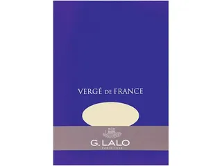 Schrijfblok Lalo A4 blanco 100 pagina's 100gr gevergeerd ivoor - 2