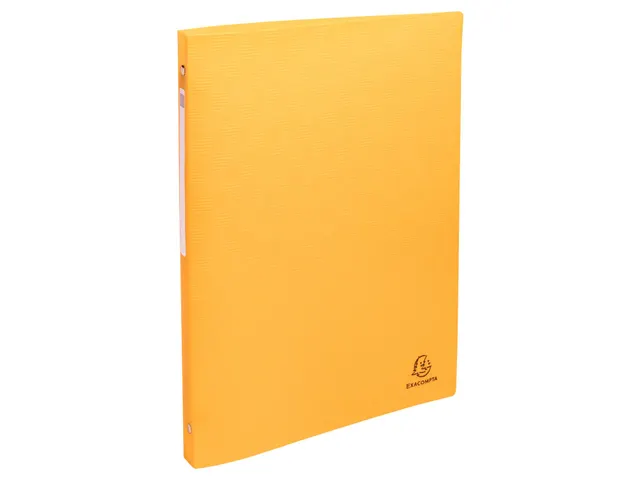 Classeur 4an 15mm PP A4 Pop'NCo coul.as