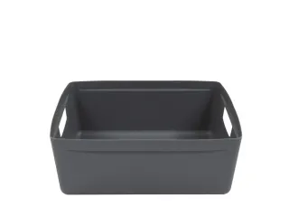 Opbergbox Kangaro 20 liter antraciet set a 3 stuks inclusief deksels - 6