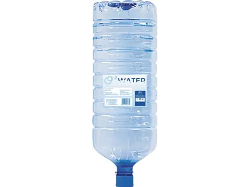Bronwater, Fles Van 18 Liter