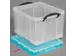 Deksel Voor 20/50/64/84 Liter Box Transparant