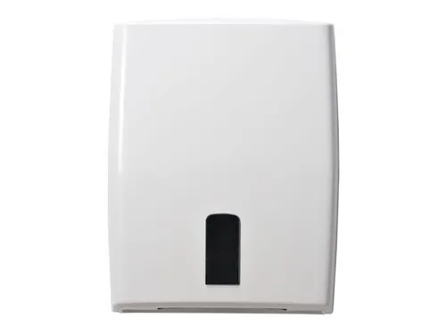 Handdoekdispenser Midi Kunststof Wit