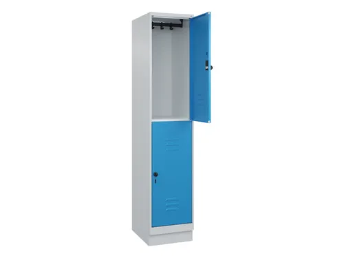 dubbeldekse locker,HxBxD 1950x400x500mm,1x2vak.,vak B 400mm
