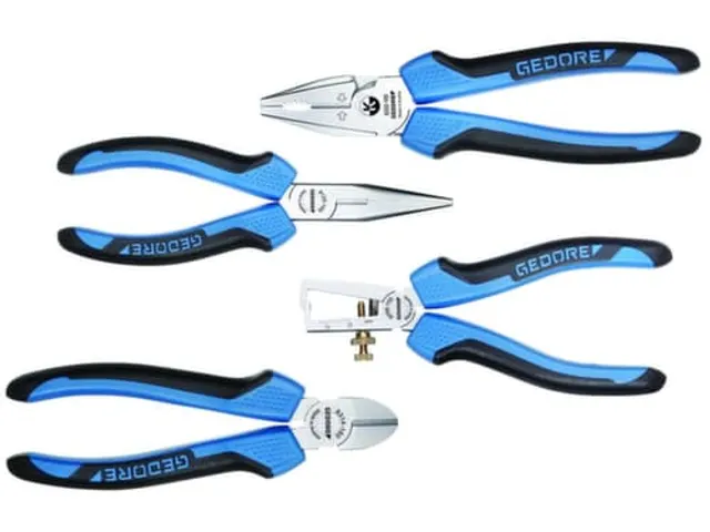 S 8200 JC tangenset 4-delig