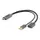 HDMI naar DisplayPort Kabel 30cm 4K 60Hz HDR