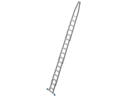 ladderset,onder-/2xmidden-/bovendeel,eenzijdig,17,treden,balk L 5,6m