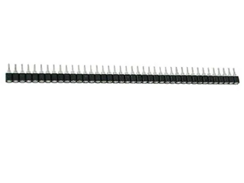 Tulpvormige IC Voet, Enkele RIJ, 40 Contacten, Pitch = 2.54mm