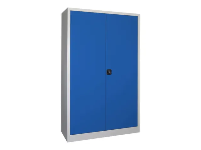 grootvolumekast met openslaande deuren,RAL7035,front RAL5010