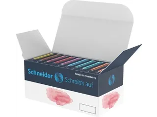 Inktpatronen Schneider pastel doos 10 sets a 6st. - 2