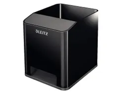 Pennenhouder Leitz Duokleur zwart/grijs