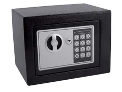 Kluis Pavo mini elektronisch 230x170x170mm zwart