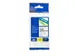 Labeltape Brother P-touch TZe-261 standaard 36mm zwart op wit